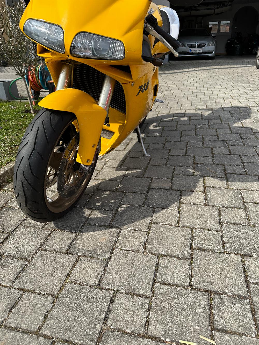 Motorrad verkaufen Ducati ZMD 748 Ankauf